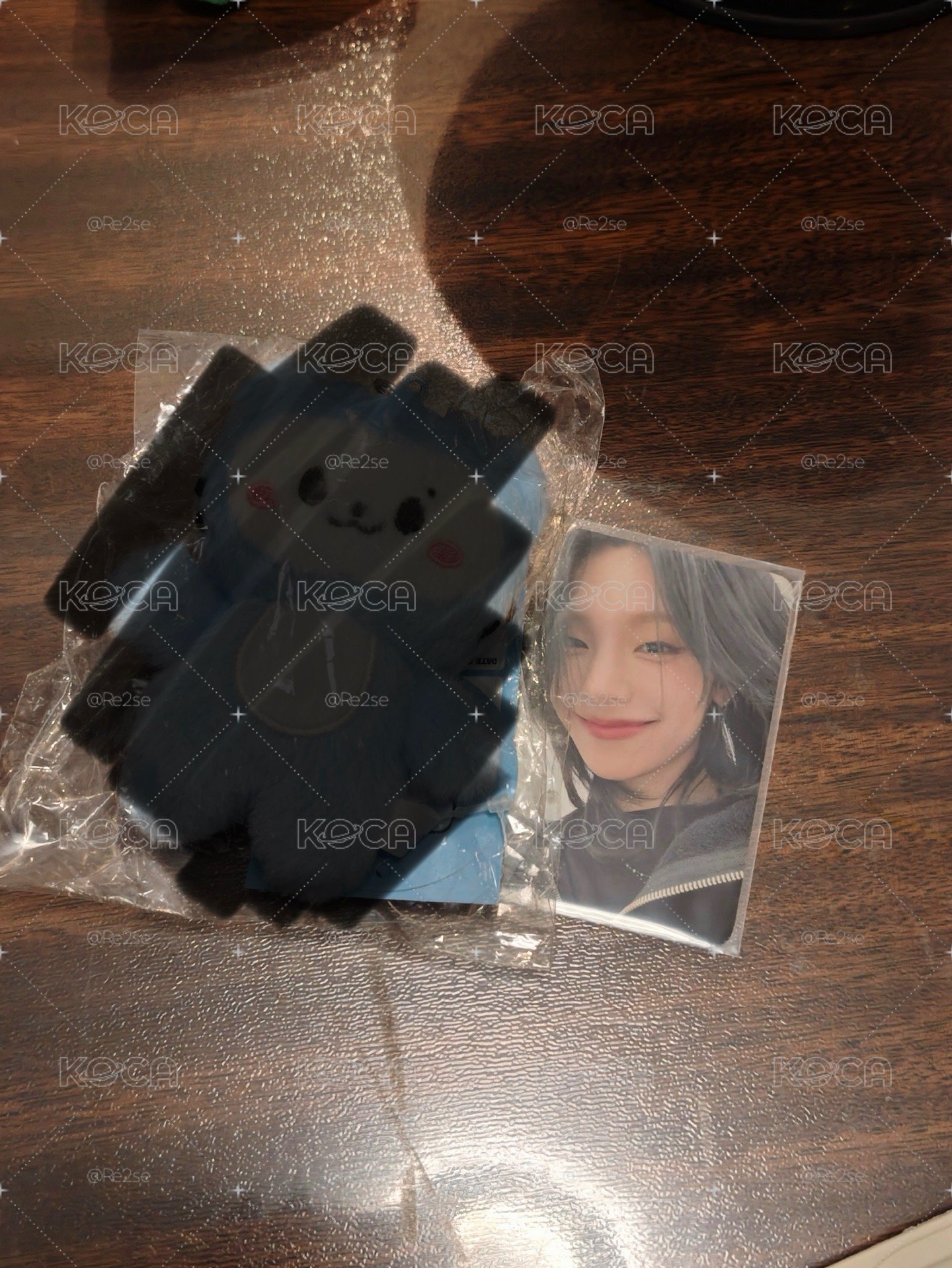 ITZY Yeji Air黑衣打歌卡