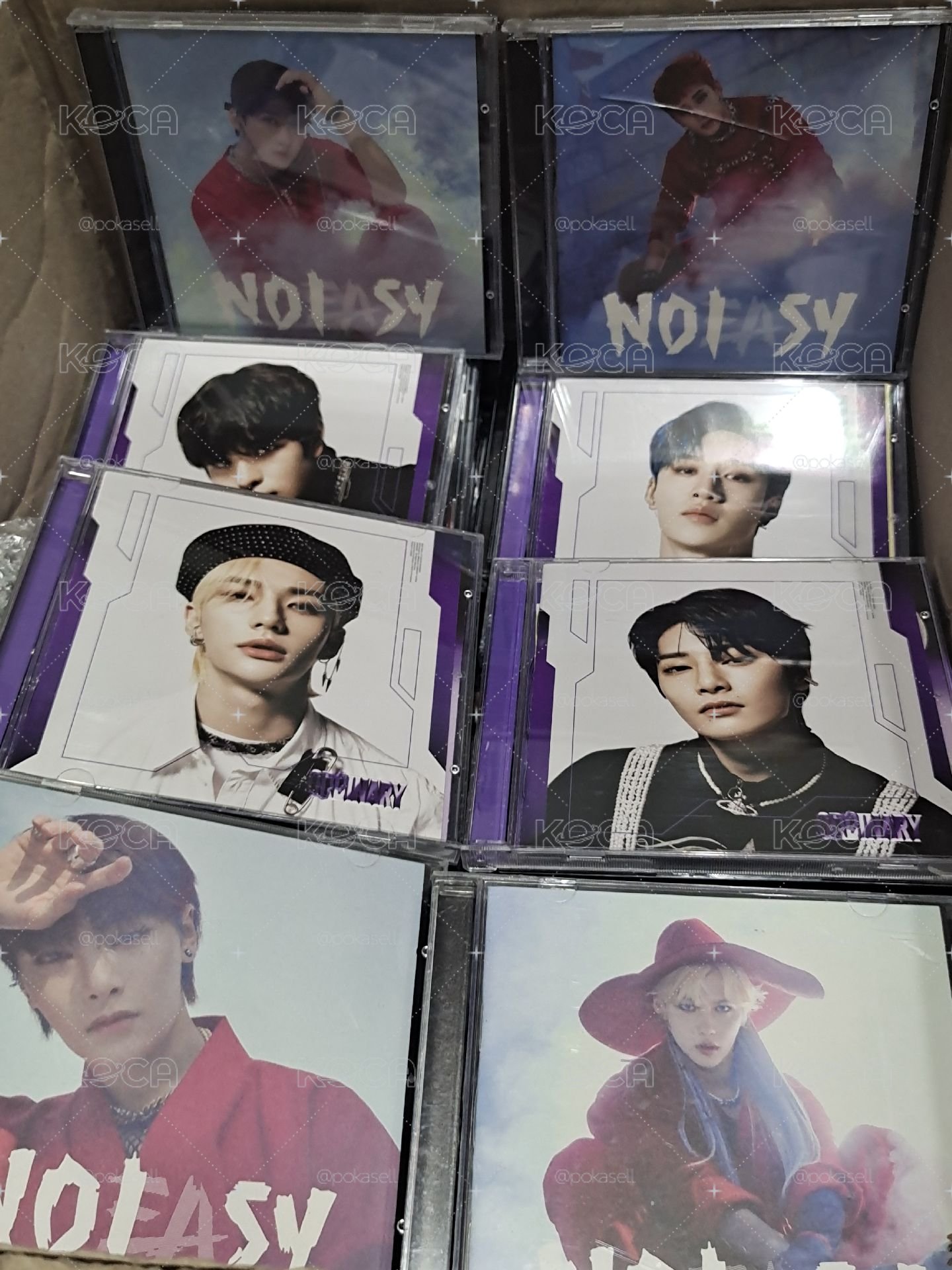 綁物 skz noeasy oddinary 個人 封面 專輯 寶石盒版本