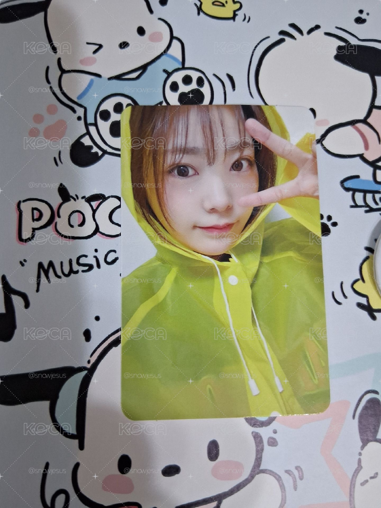 雨衣Siyeon 