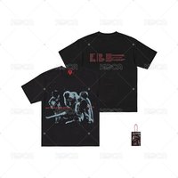 Tour-黑T恤（備註尺寸）