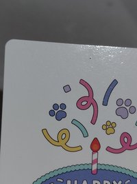 2 卡背有損