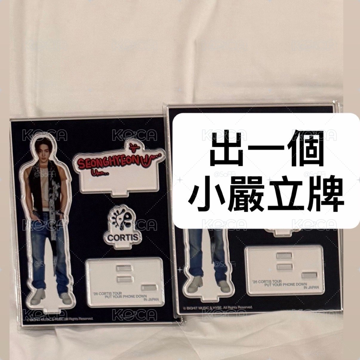 小嚴立牌*1