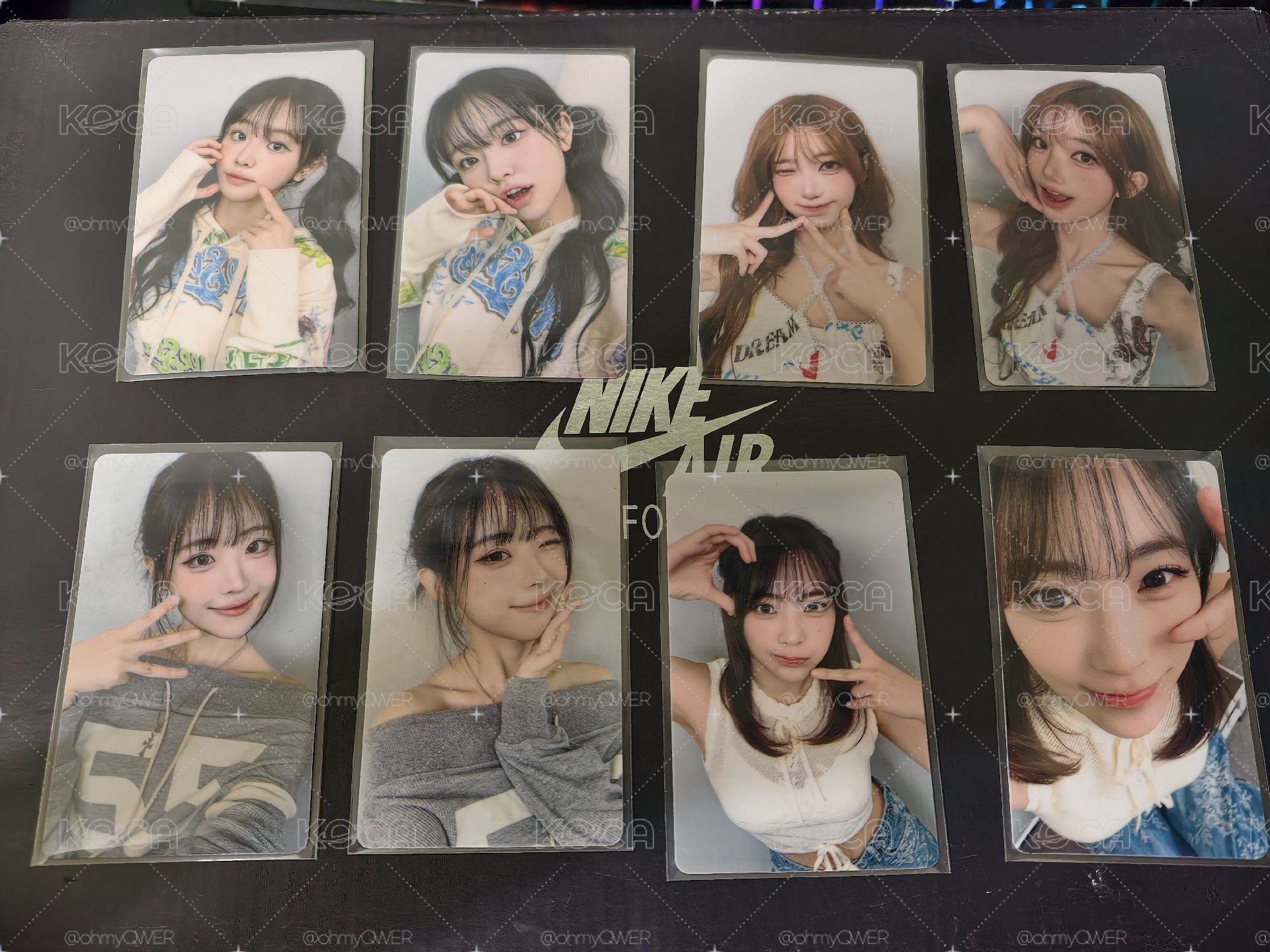 一巡 snapism 周邊卡A.B ver. 一套