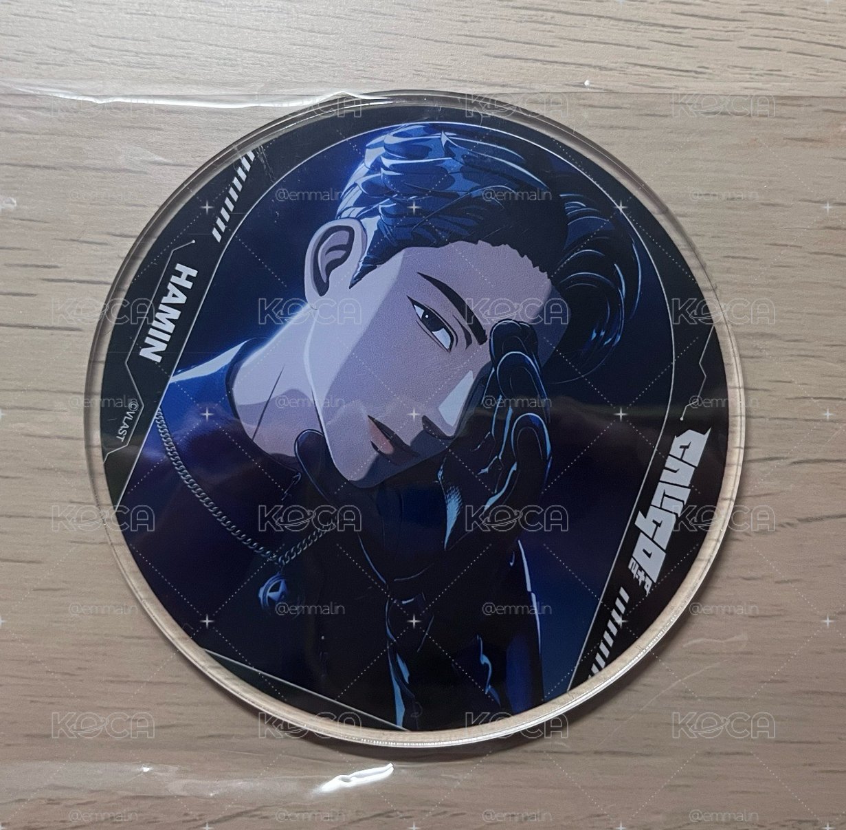Plave animate 🖤壓克力杯墊