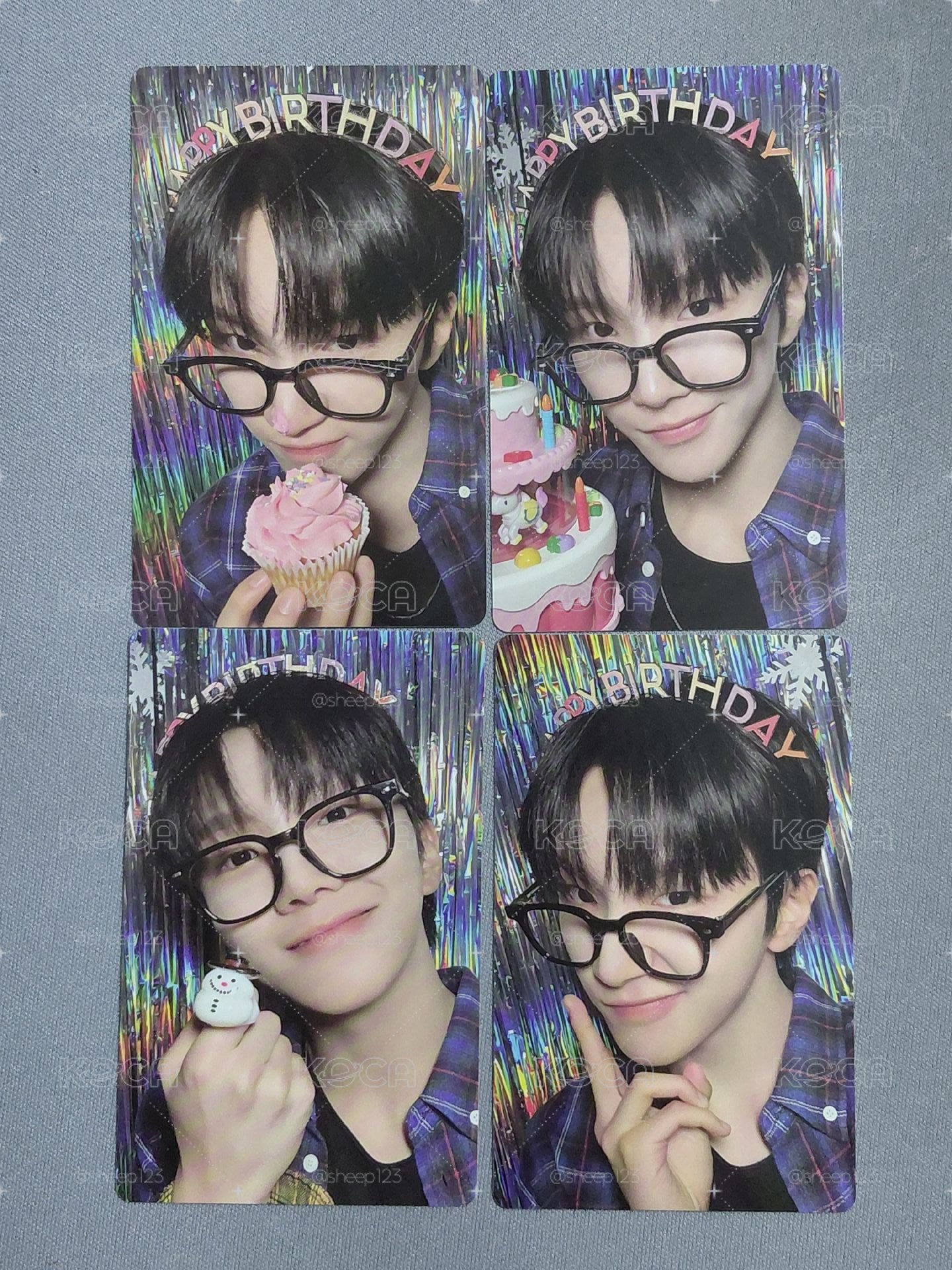 金雲鶴 24生日卡