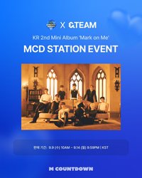 MOM M COUNTDOWN 特典卡