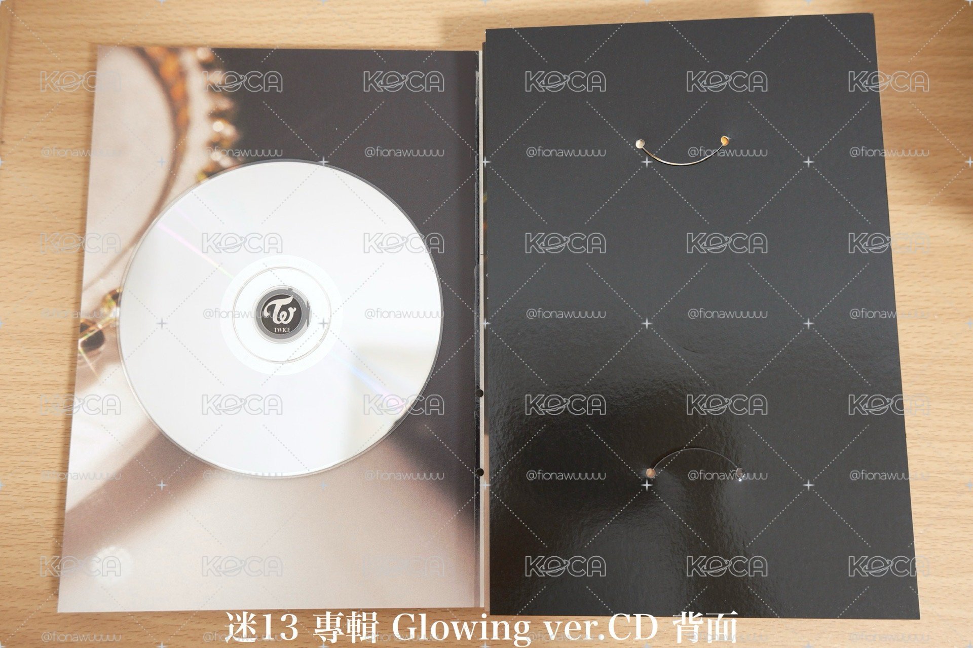 迷13專輯Glowing ver.寫真集+CD