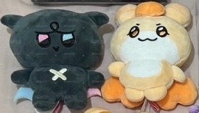 ATEEZ MIGHTEEZ 홍요 깜요 吊飾娃