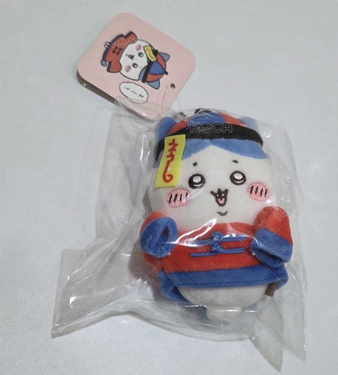 殭屍小八 吊飾娃