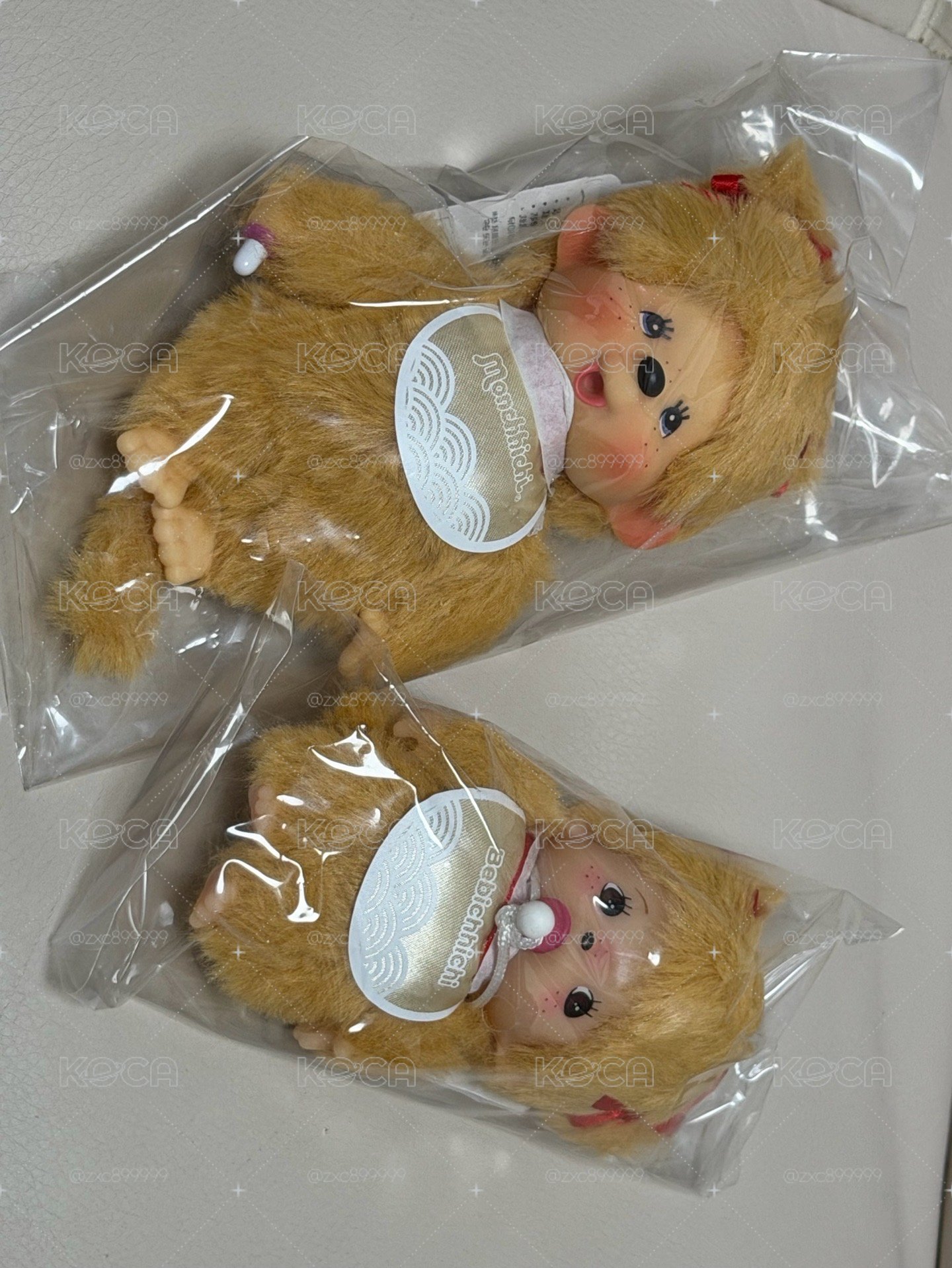 韓國限定金髮蒙奇奇系列