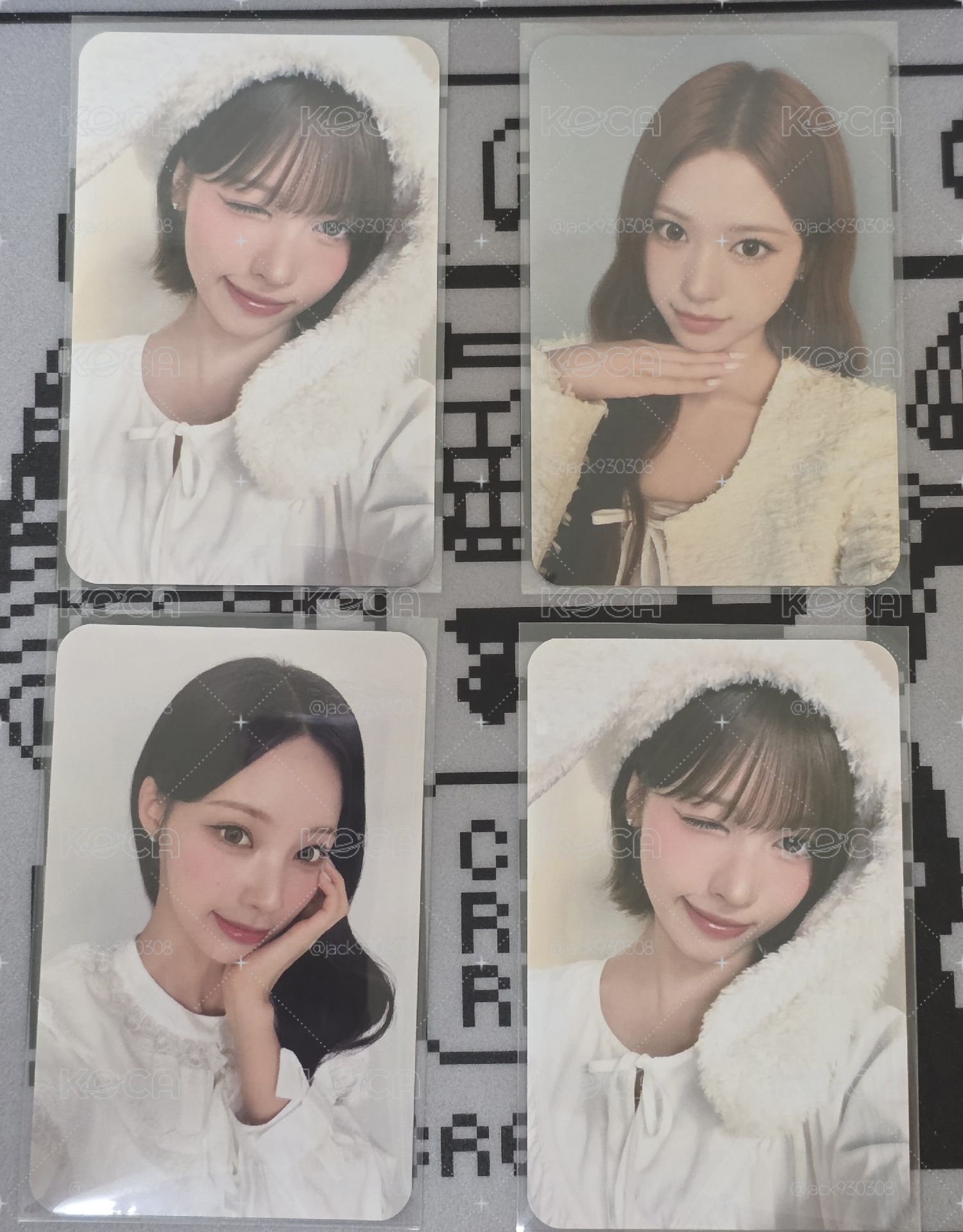 HOLLYS 代言卡