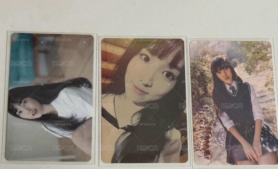 Gfriend 迷你一智能專小卡 迷你三專輯卡 Yuju