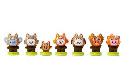 BT21 日限 Red Panda公仔盲盒