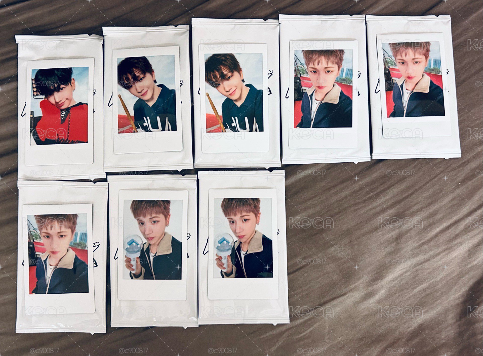 BOYNEXTDOOR 日巡 拍立得 RIWOO 李常赫 JAEHYUN 明宰鉉 WOONHAK 金雲鶴