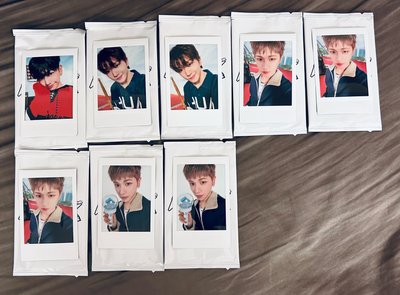 BOYNEXTDOOR 日巡 拍立得 RIWOO 李常赫 JAEHYUN 明宰鉉 WOONHAK 金雲鶴