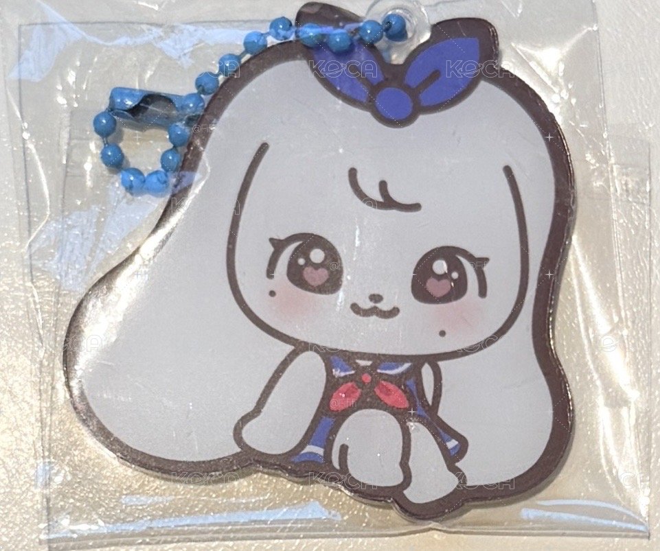 DIVE into MINIVE Wonyoung鑰匙圈吊飾 