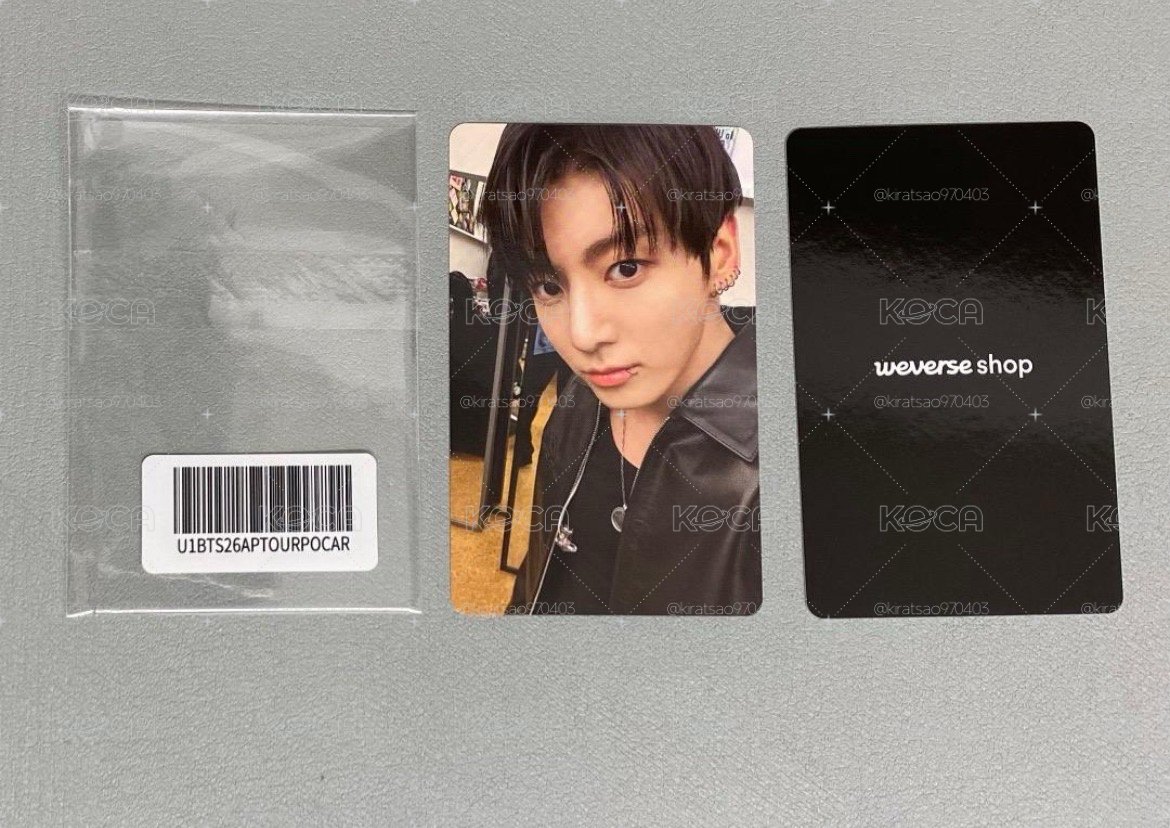 JUNG KOOK - ARIRANG 