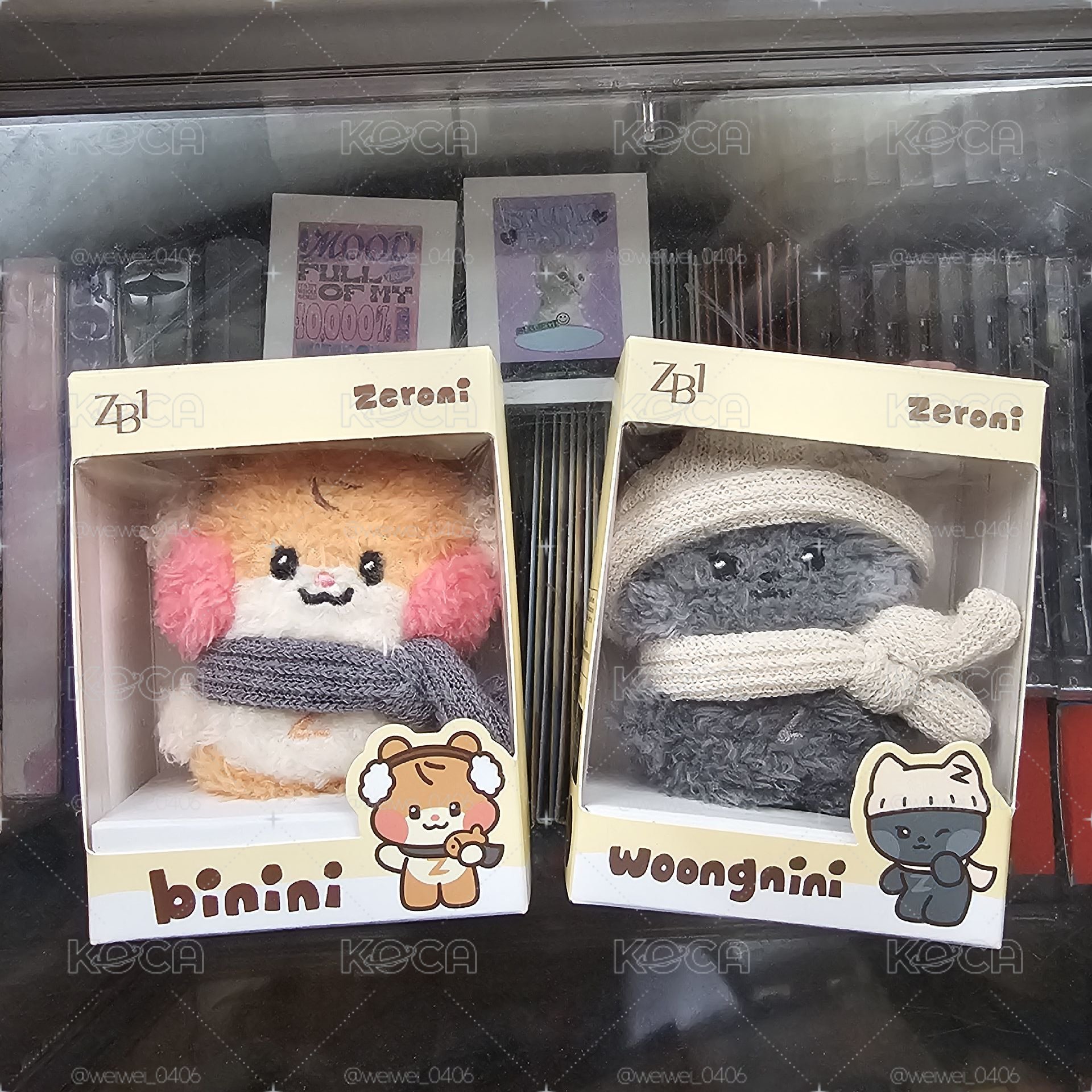 彬尼尼 雄尼尼 zeroni S娃 冬季娃