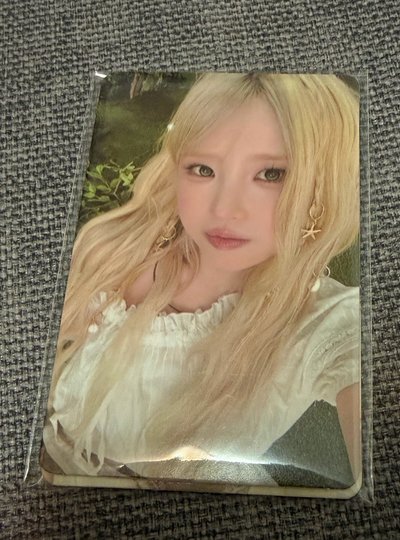 Fromis_9 首爾場D2入場卡 一套