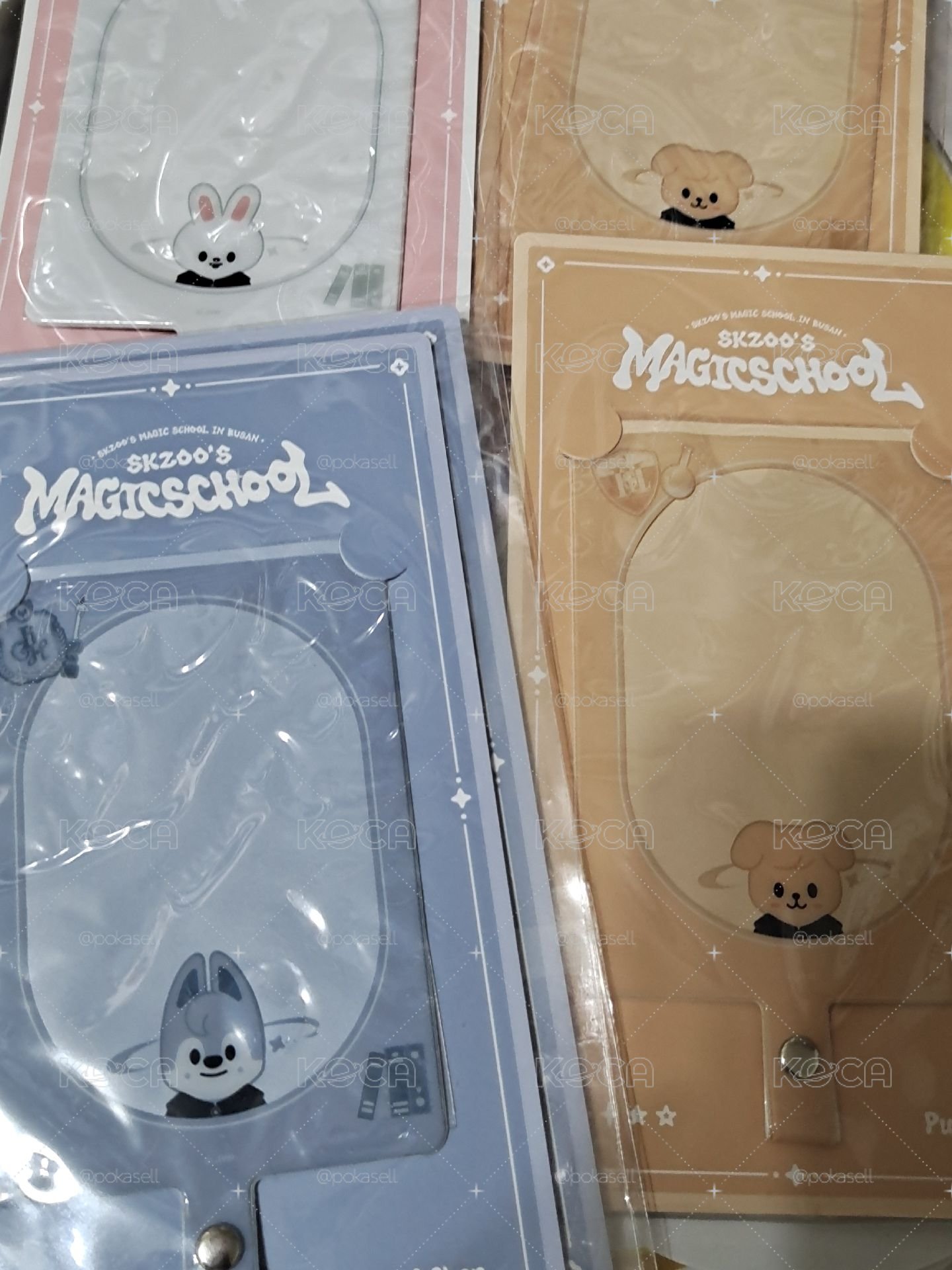 綁物 skz skzoo 釜山 快閃。手機夾片 含小卡