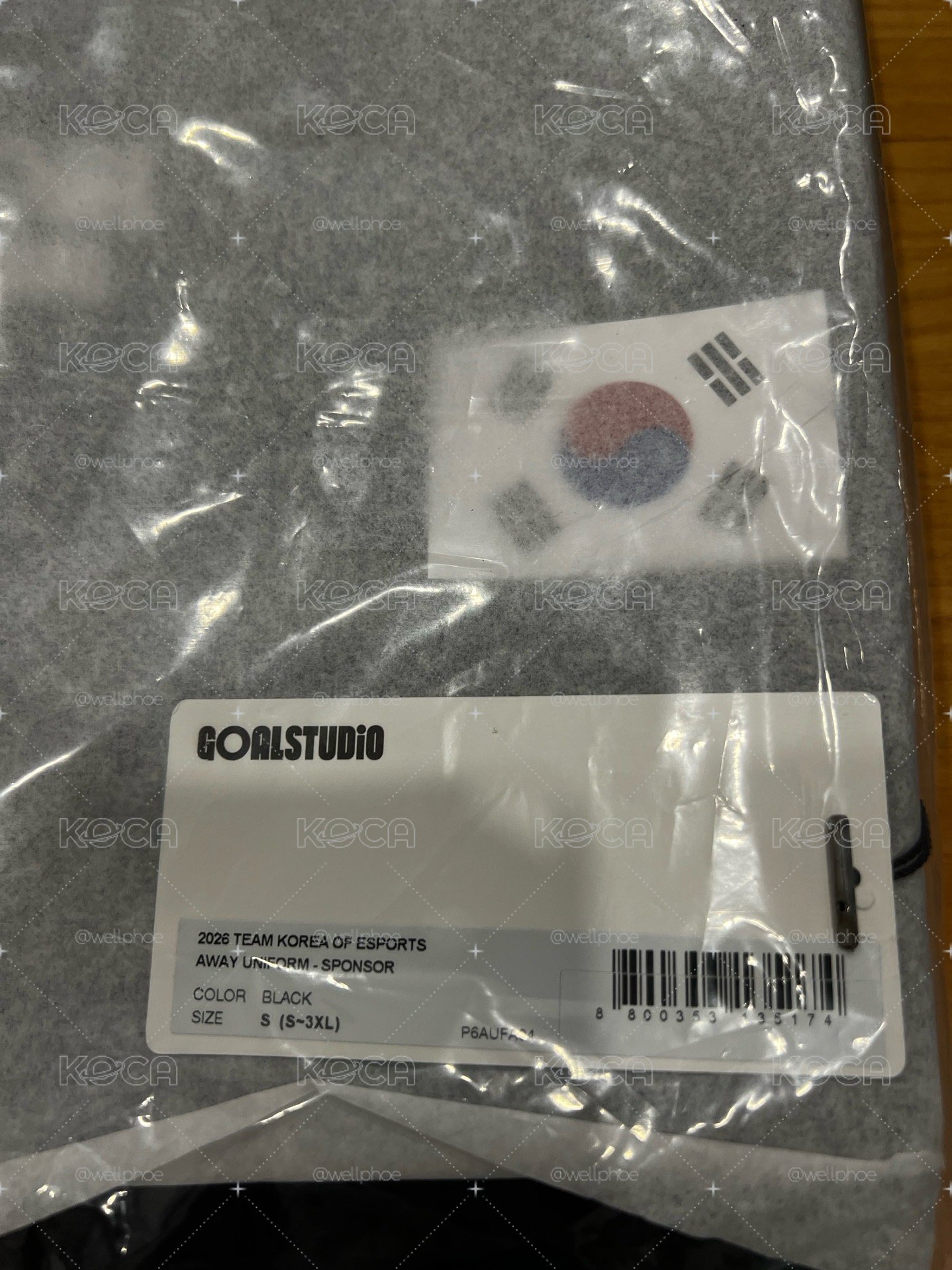 亞運隊服有贊助版S附海報Gumayusi