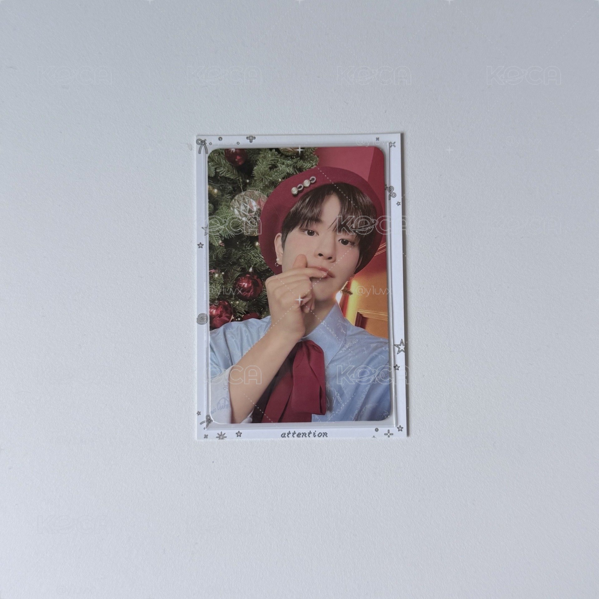 Straykids 聖誕專卡