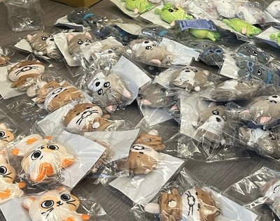手指娃 電子專小盤