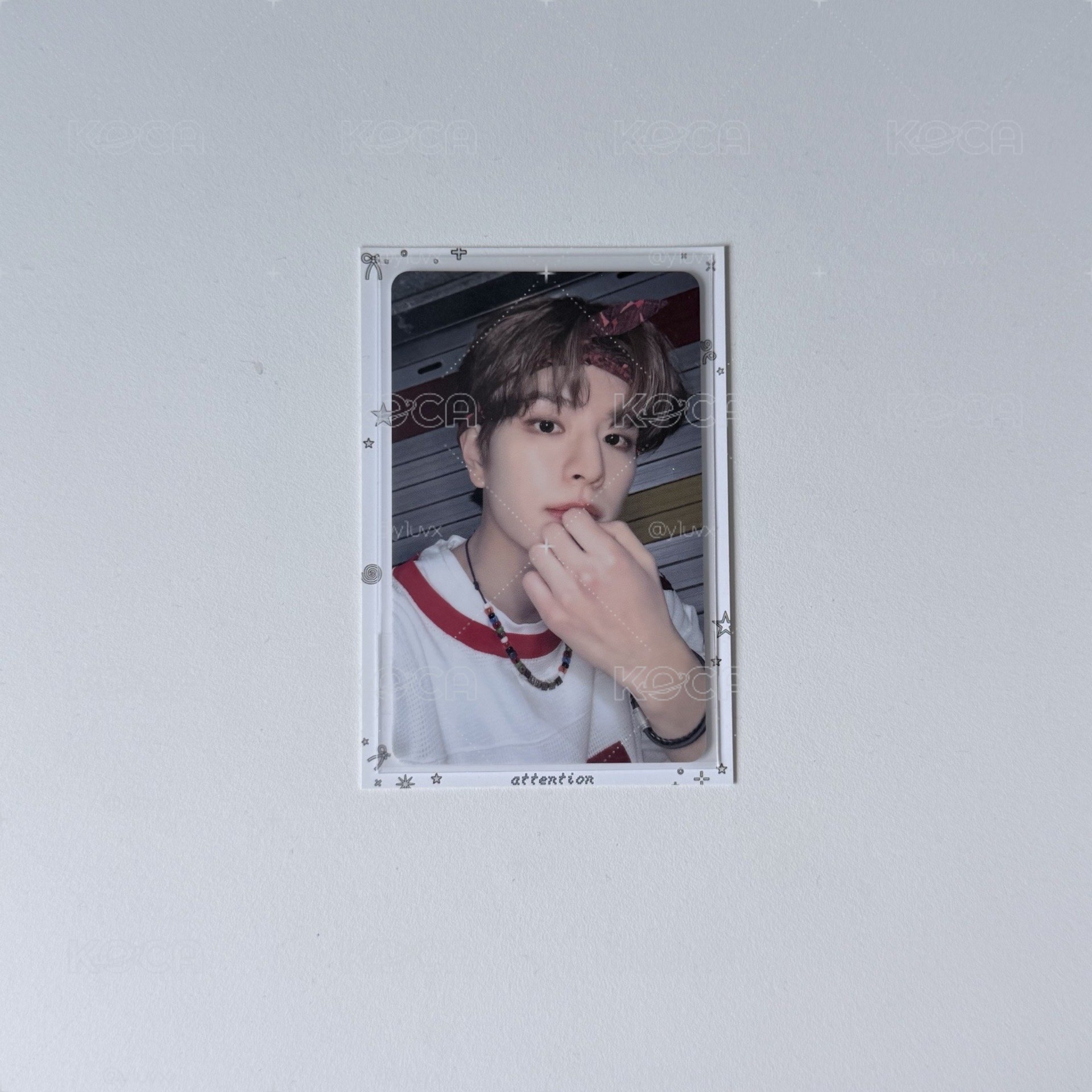 Straykids 5star sw扭蛋卡玟