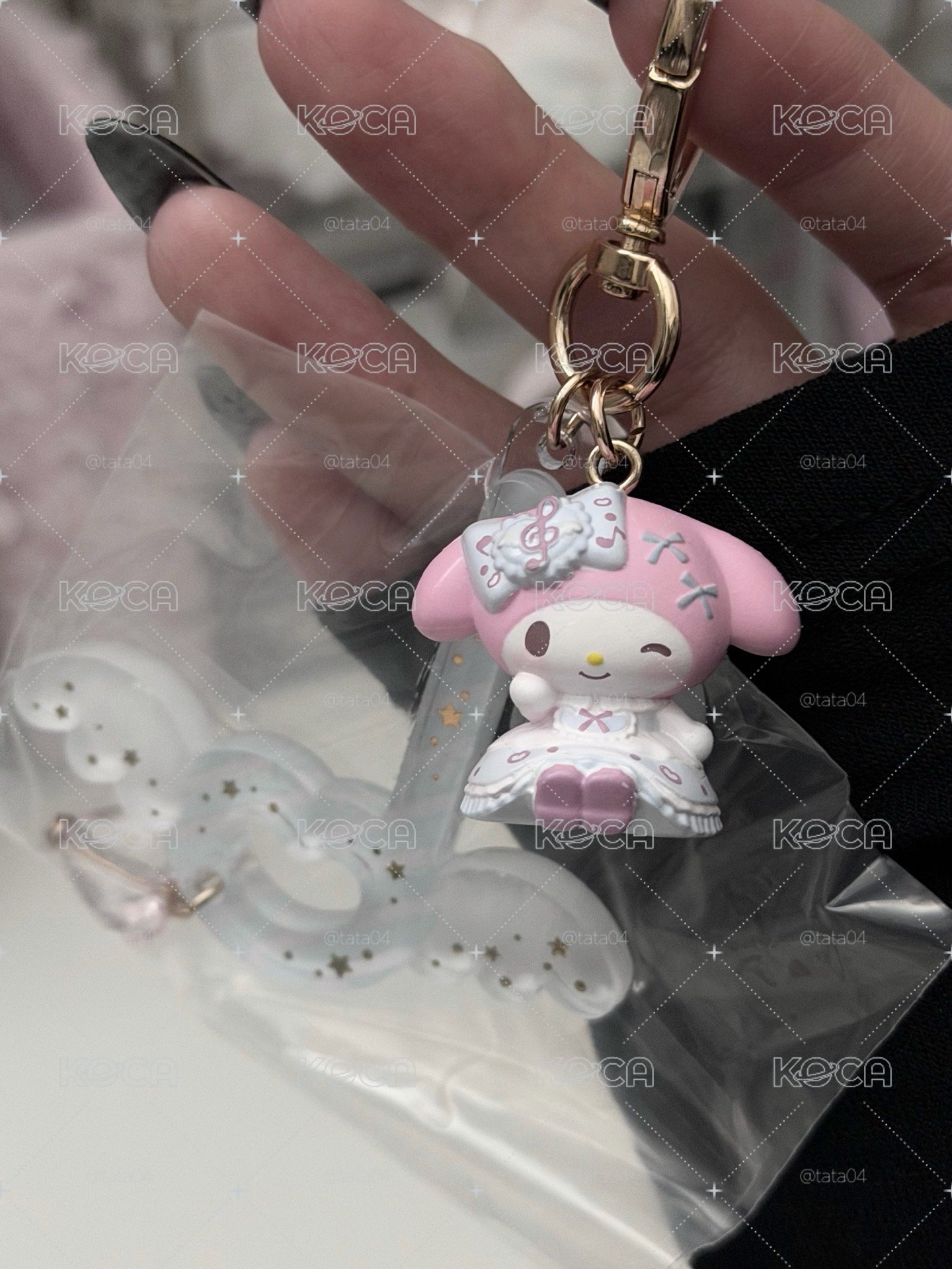 小羊生日盲盒吊飾 美樂蒂款