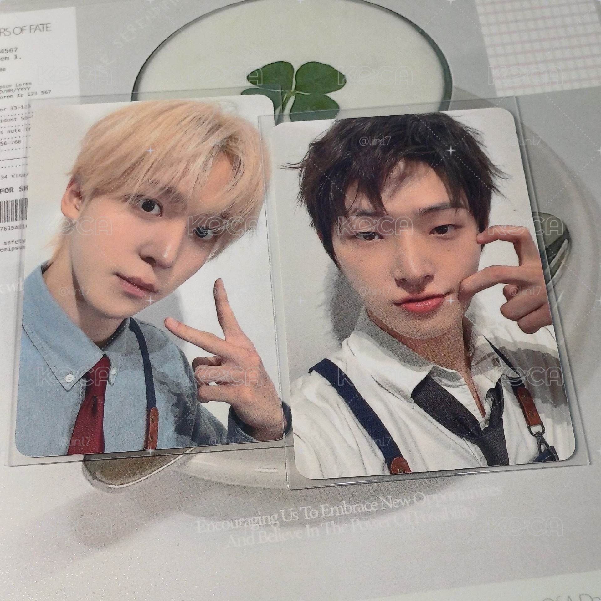 Ateez 咖啡廳大竹