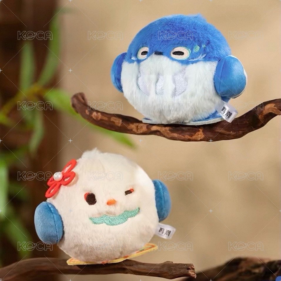 － 磁吸毛絨玩偶
