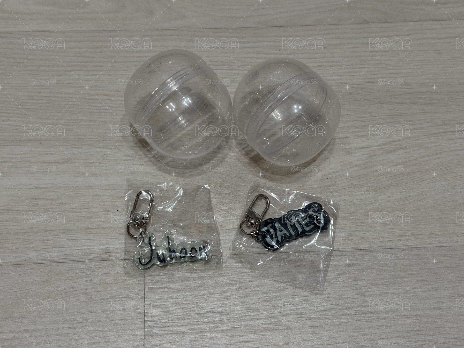 現貨 日場扭蛋吊飾（凡訓）