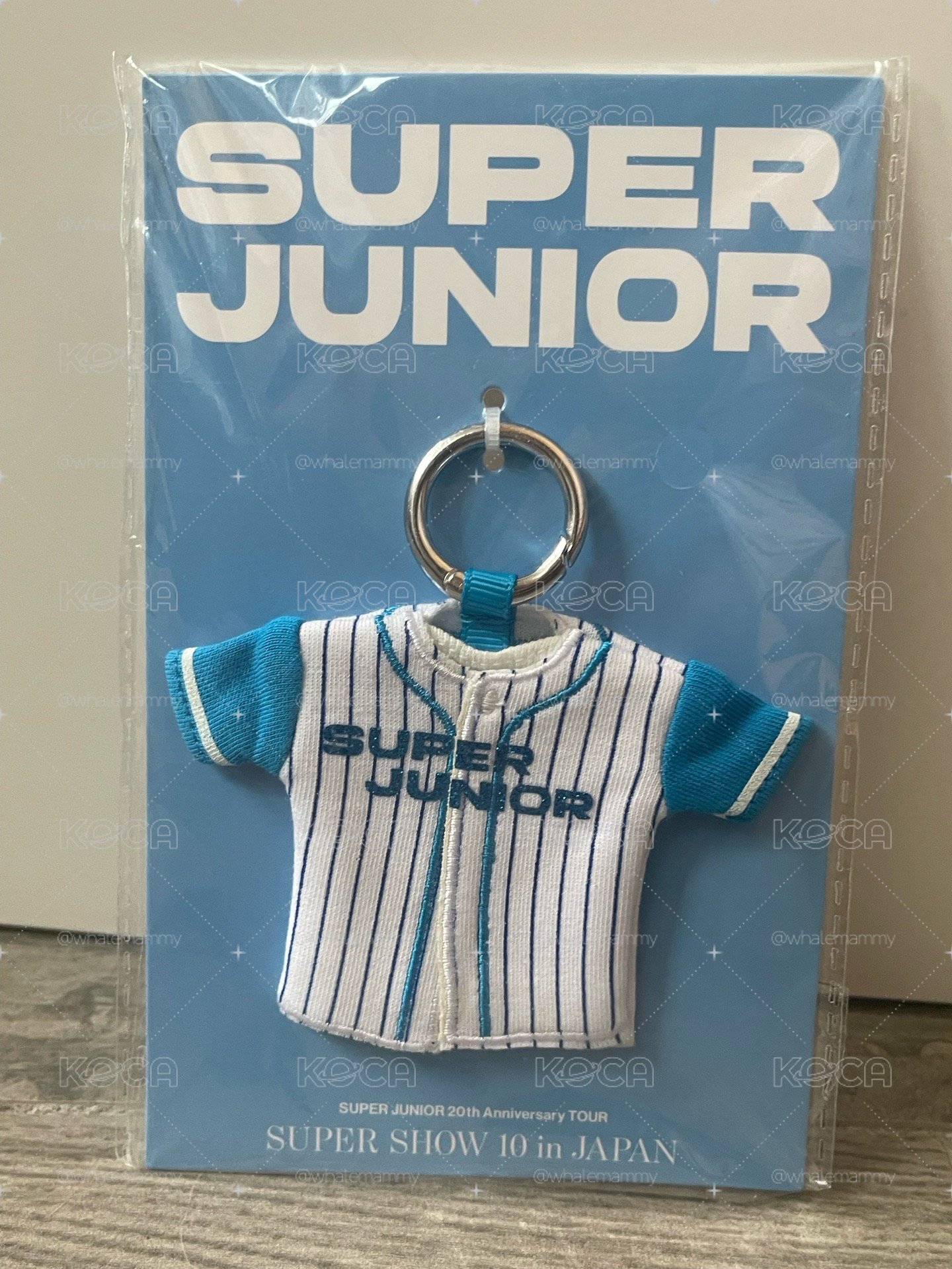 Super Juinor SS10日本場球衣小吊飾