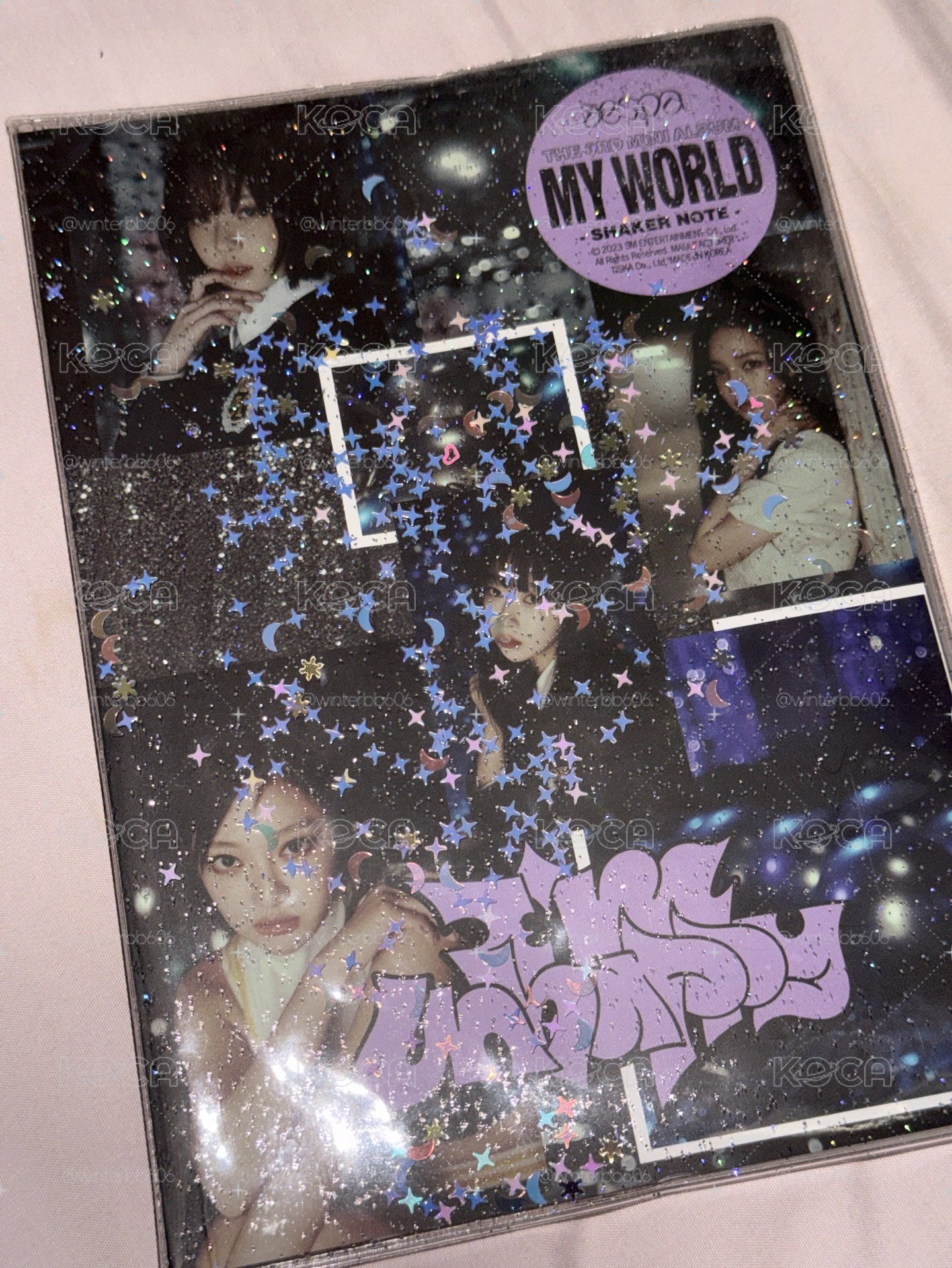 MY WORLD 筆記本