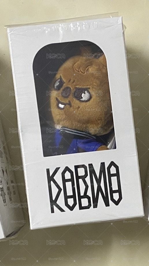 KARMA 韓知城娃專