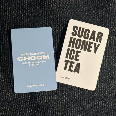 Rora 茶 🍯🍹冰茶系列 同造型小卡組
