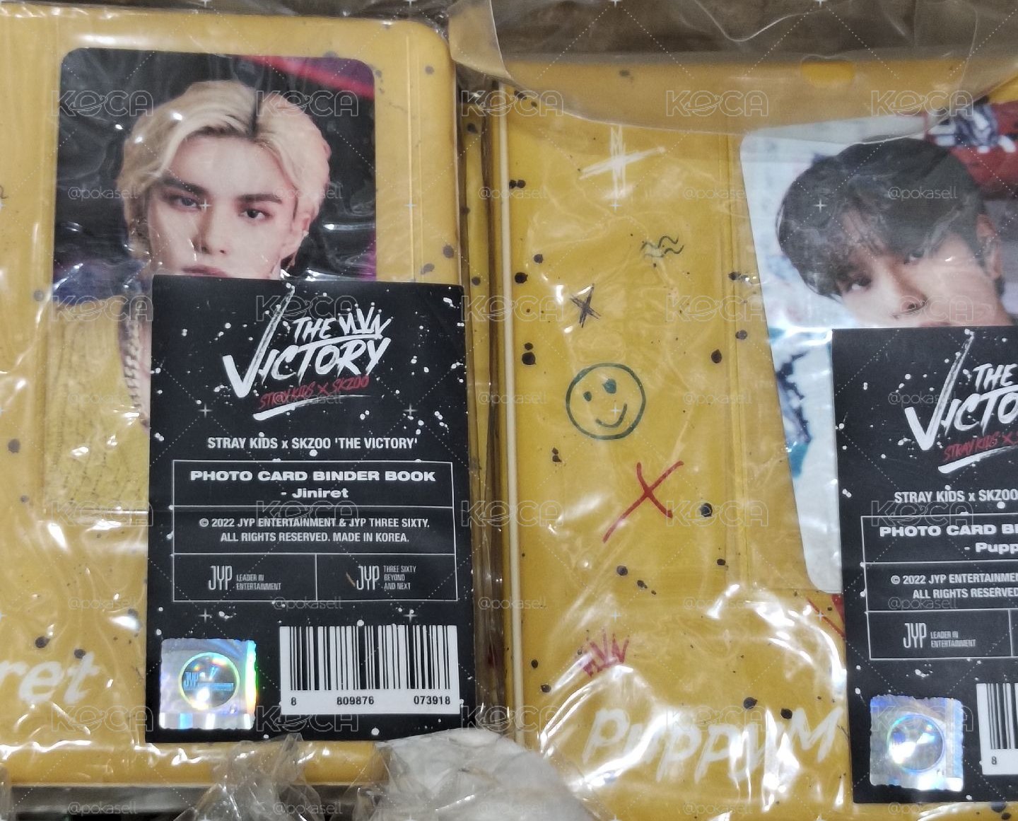 skz skzoo victory 快閃 卡冊 含卡