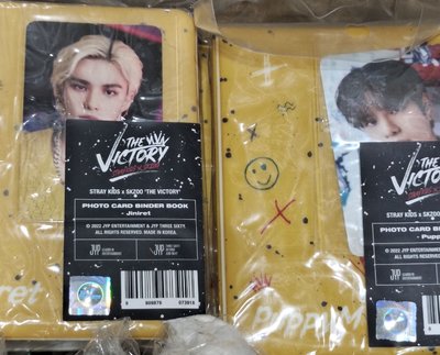 skz skzoo victory 快閃 卡冊 含卡