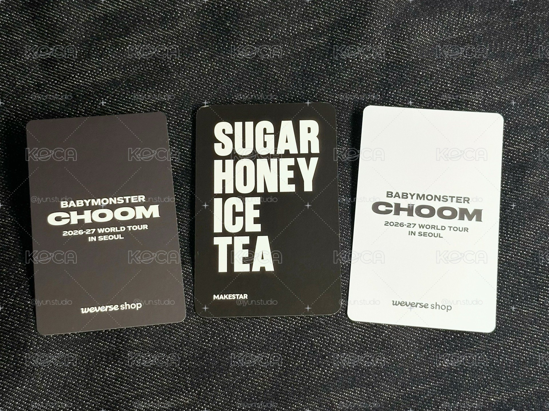 Rora 茶 🍯🍹冰茶系列 同造型小卡組
