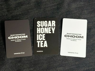 Rora 茶 🍯🍹冰茶系列 同造型小卡組