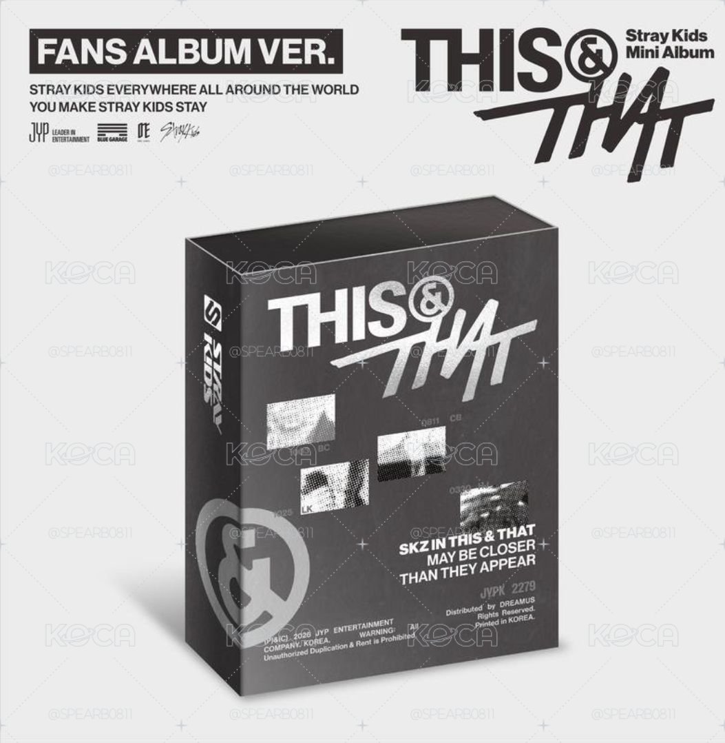 SKZ This &That 未拆電子專