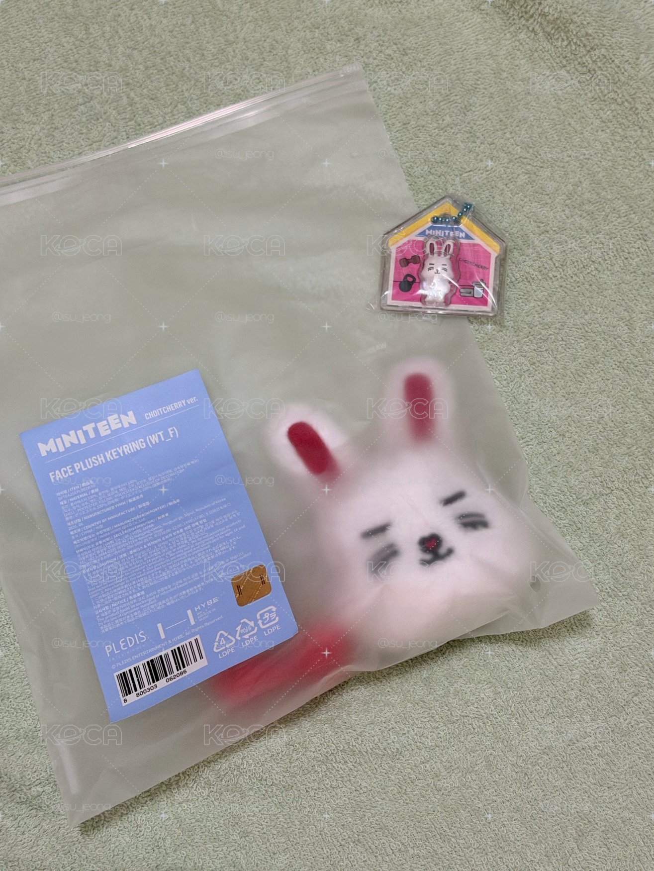 Miniteen 喆大頭+喆食玩
