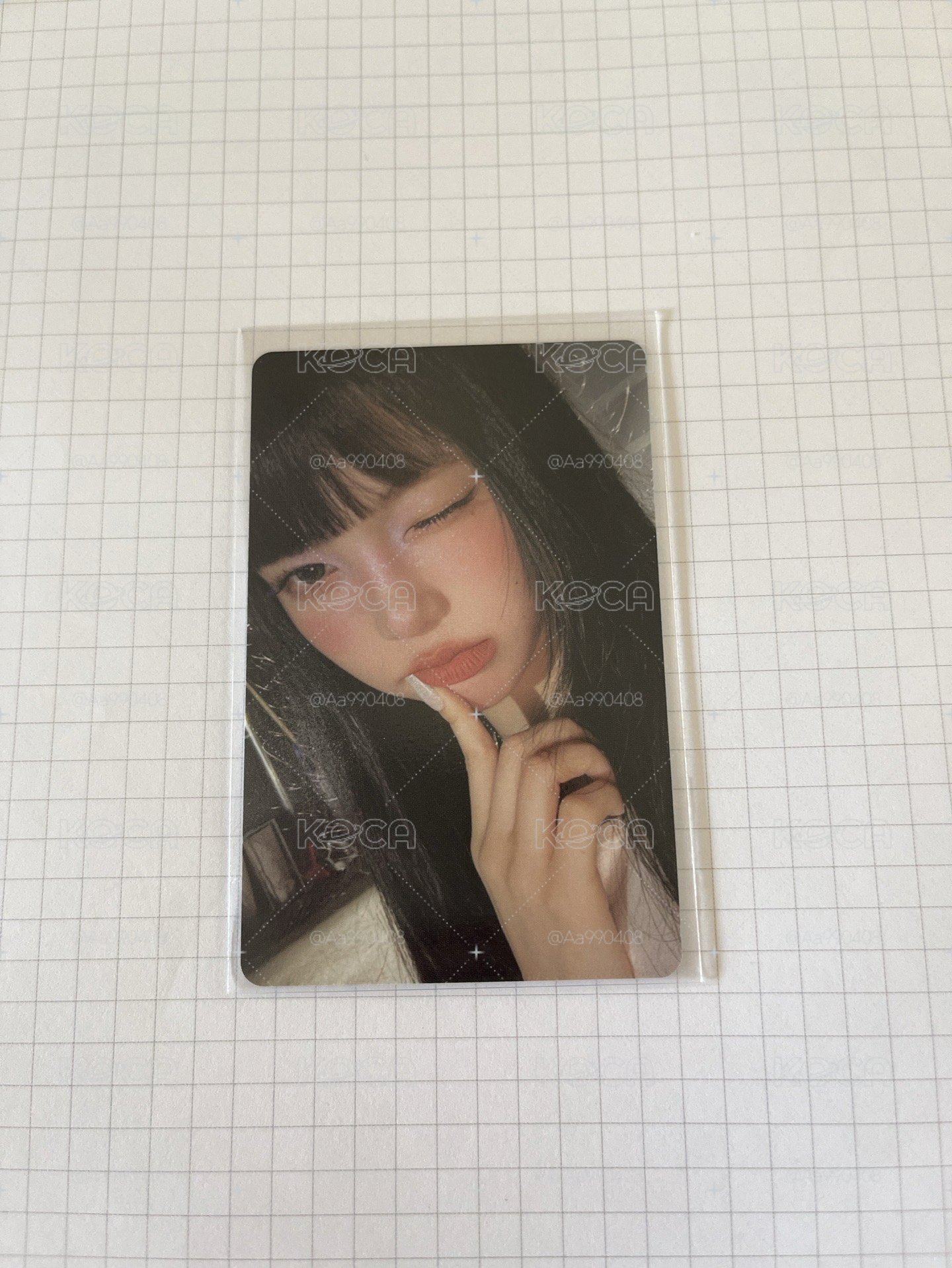 Focus 專輯卡 Smini ver.