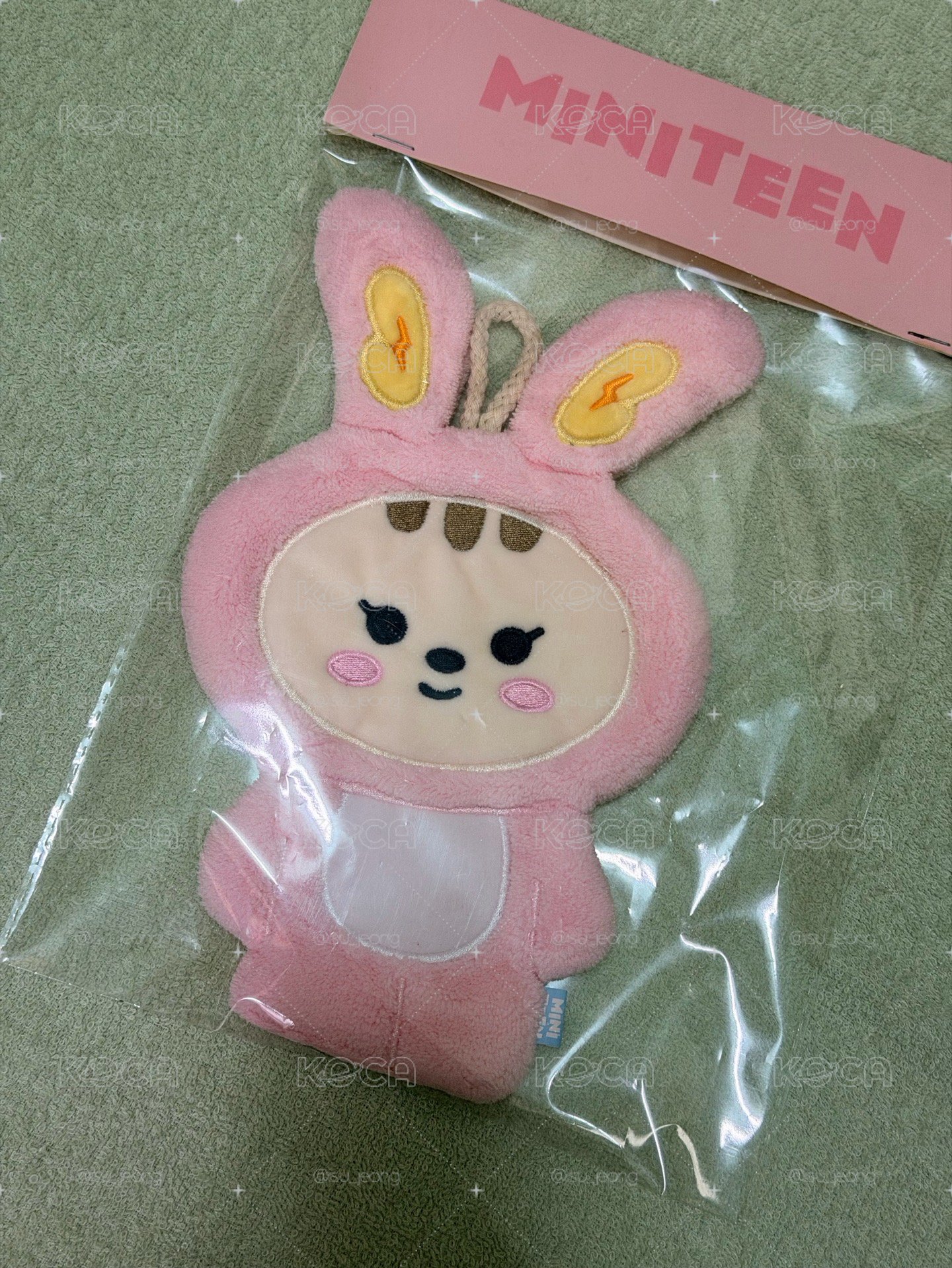 Miniteen JJONGTORAM 擦手巾