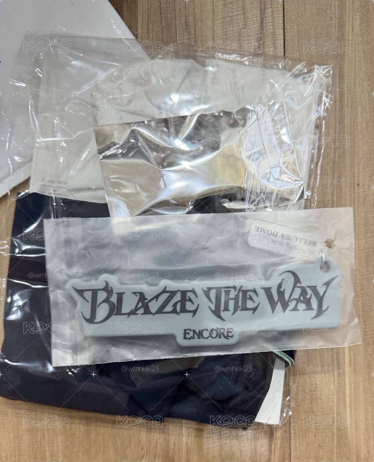 BTW 埼玉場 升P入場禮