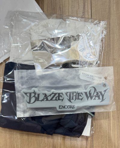 BTW 埼玉場 升P入場禮