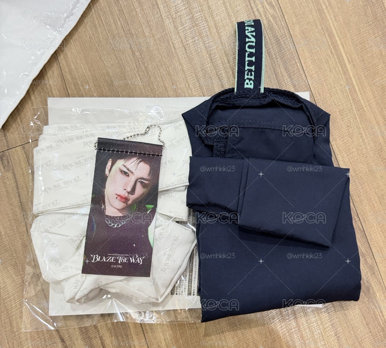 BTW 埼玉場 升P入場禮
