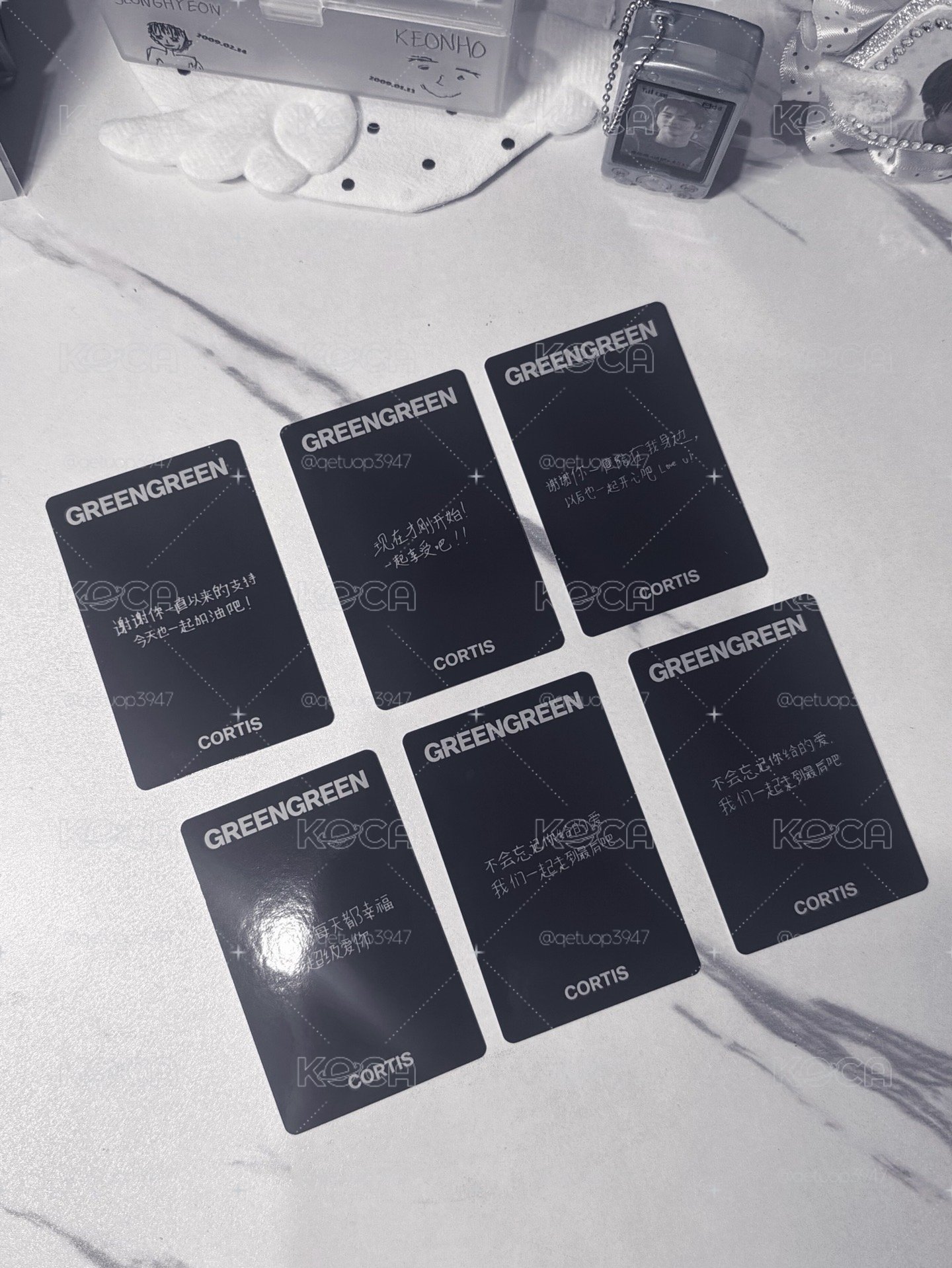 - CoRTIS中文卡背⋆°.☆