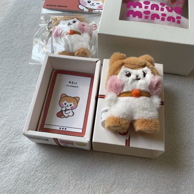 IVE Liz LINE FRIENDS 盒娃+中娃+吊娃