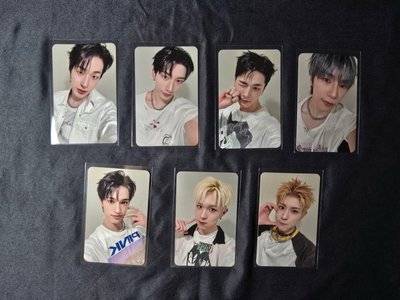 NEXZ 大阪DAY1入場卡